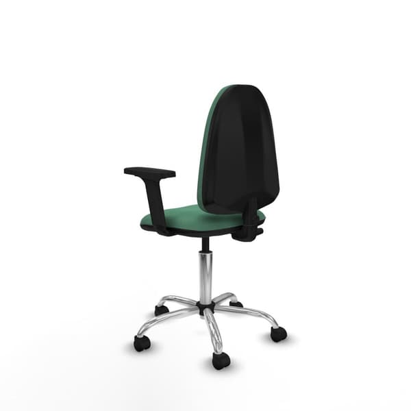 Kontorsstol Piqueras y Crespo B2D05RN Smaragdgrön