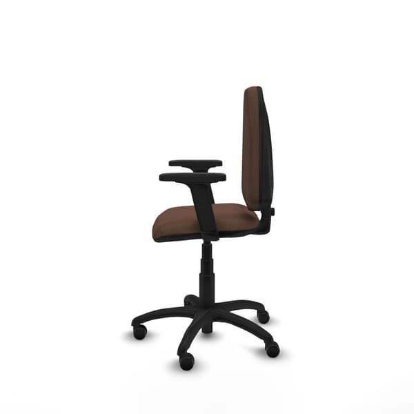 Kontorsstol Piqueras y Crespo B2D01RF Mörkbrun