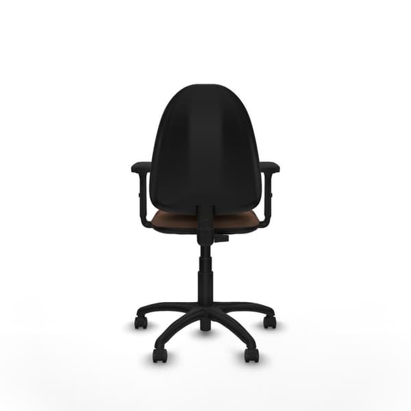Kontorsstol Piqueras y Crespo B2D01RF Mörkbrun