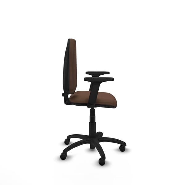 Kontorsstol Piqueras y Crespo B2D01RF Mörkbrun