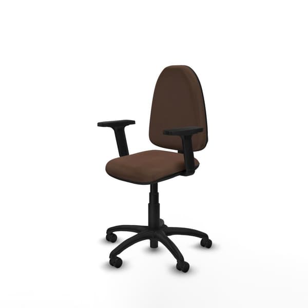 Kontorsstol Piqueras y Crespo B2D01RF Mörkbrun