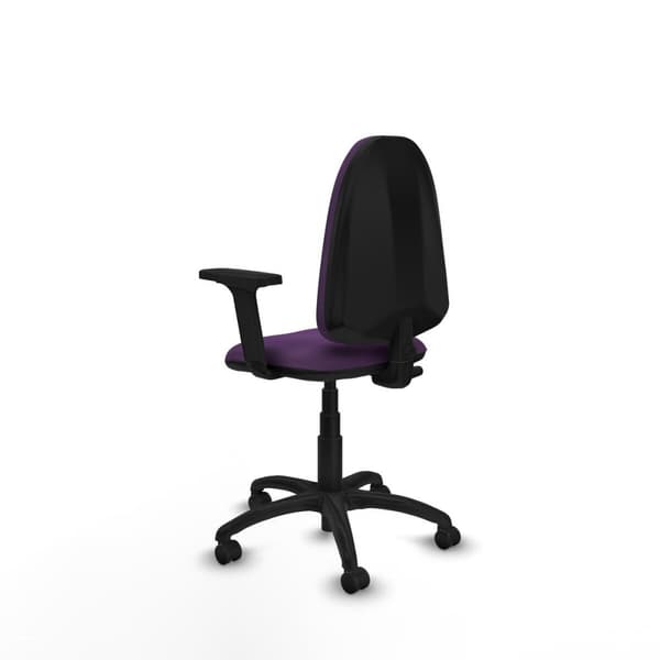 Kontorsstol Piqueras y Crespo B2D01RF Purpur