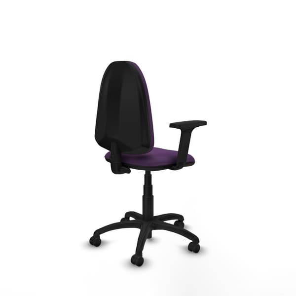 Kontorsstol Piqueras y Crespo B2D01RF Purpur