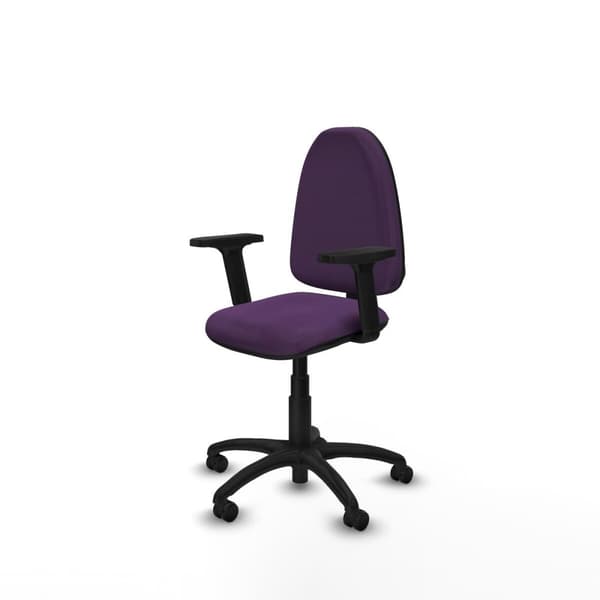 Kontorsstol Piqueras y Crespo B2D01RF Purpur