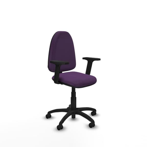 Kontorsstol Piqueras y Crespo B2D01RF Purpur