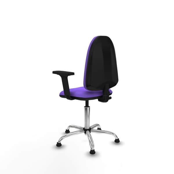 Kontorsstol Piqueras y Crespo B2D05RT Lila