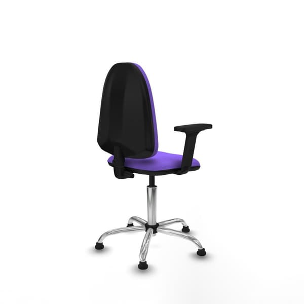 Kontorsstol Piqueras y Crespo B2D05RT Lila