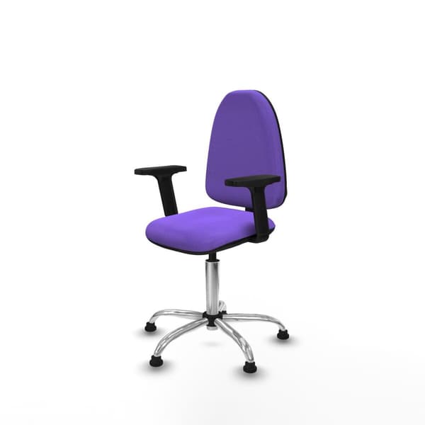 Kontorsstol Piqueras y Crespo B2D05RT Lila