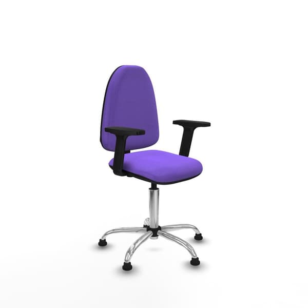 Kontorsstol Piqueras y Crespo B2D05RT Lila