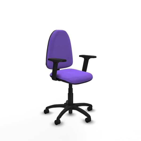 Kontorsstol Piqueras y Crespo B2D01RN Lila