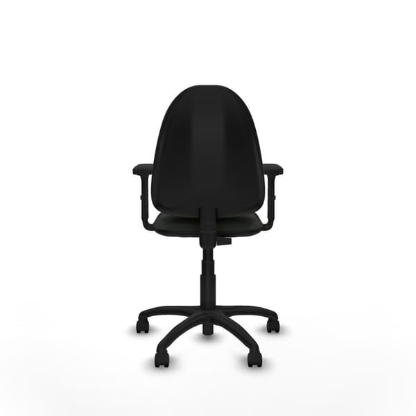 Kontorsstol Piqueras y Crespo B2D01RN Svart