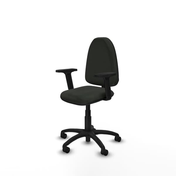 Kontorsstol Piqueras y Crespo B2D01RN Svart
