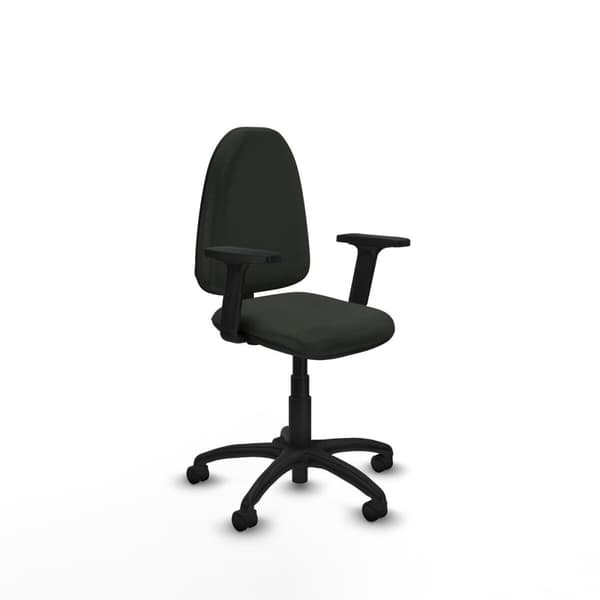 Kontorsstol Piqueras y Crespo B2D01RN Svart
