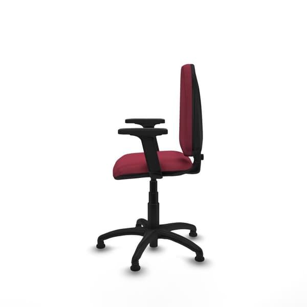 Kontorsstol Piqueras y Crespo B2D01RT Rödbrun