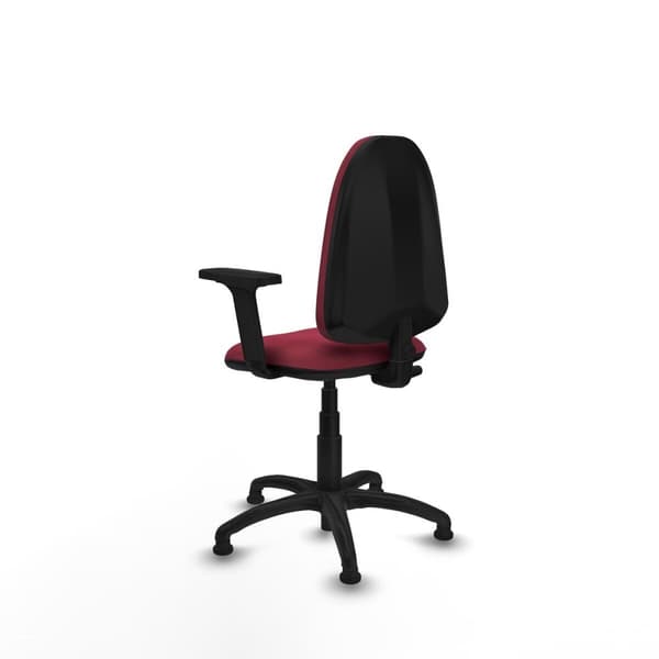Kontorsstol Piqueras y Crespo B2D01RT Rödbrun