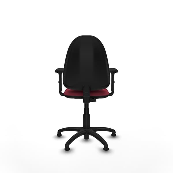 Kontorsstol Piqueras y Crespo B2D01RT Rödbrun