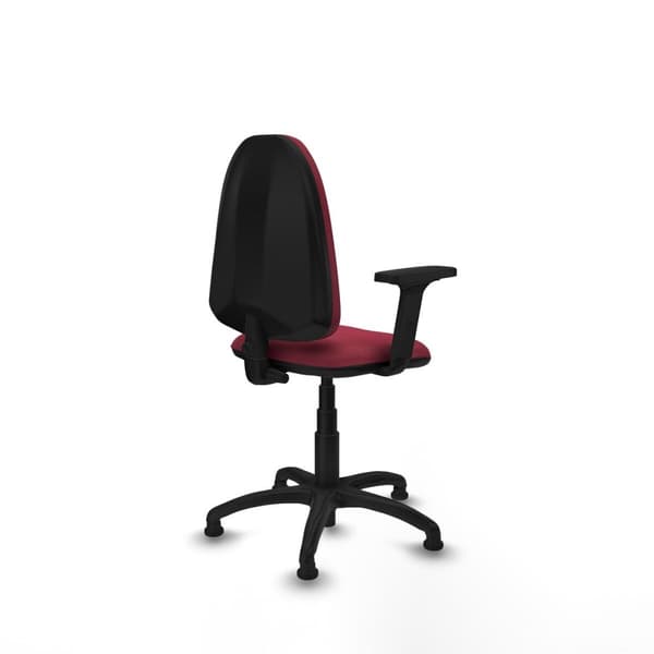 Kontorsstol Piqueras y Crespo B2D01RT Rödbrun