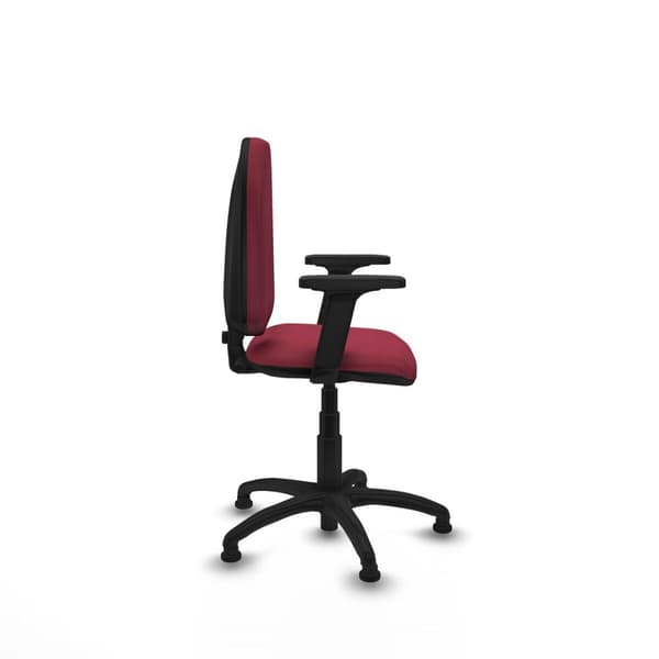 Kontorsstol Piqueras y Crespo B2D01RT Rödbrun