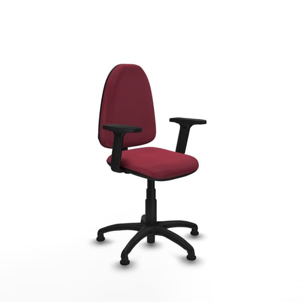 Kontorsstol Piqueras y Crespo B2D01RT Rödbrun