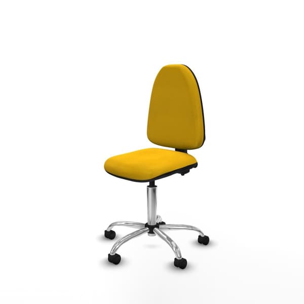 Kontorsstol Piqueras y Crespo B0005RN Gul