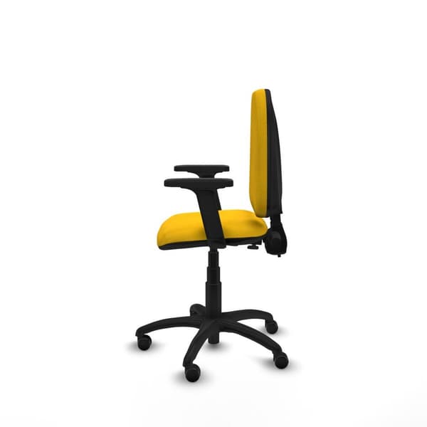 Kontorsstol Piqueras y Crespo B2D01RF Gul