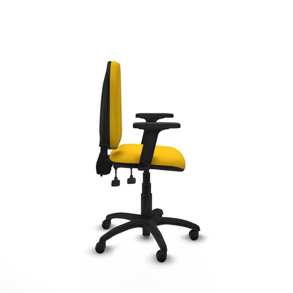 Kontorsstol Piqueras y Crespo B2D01RF Gul