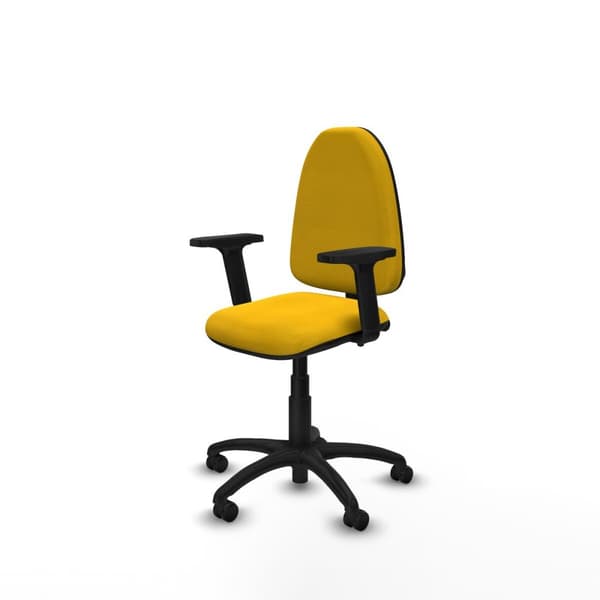 Kontorsstol Piqueras y Crespo B2D01RF Gul