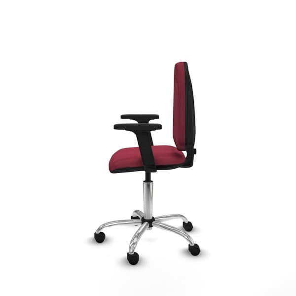 Kontorsstol Piqueras y Crespo B2D05RN Rödbrun