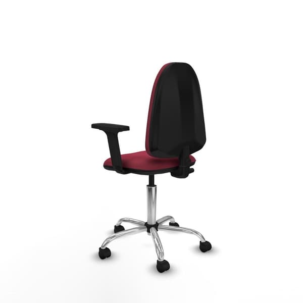 Kontorsstol Piqueras y Crespo B2D05RN Rödbrun