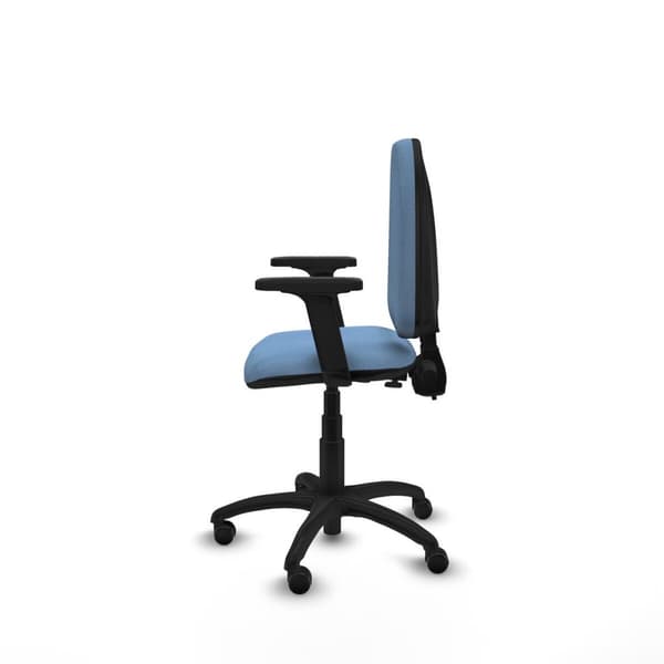 Kontorsstol Piqueras y Crespo B2D01RP Himmelsblå