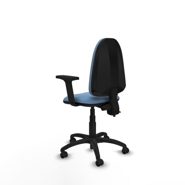 Kontorsstol Piqueras y Crespo B2D01RP Himmelsblå