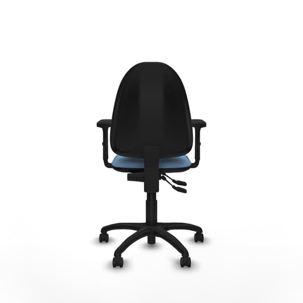 Kontorsstol Piqueras y Crespo B2D01RP Himmelsblå