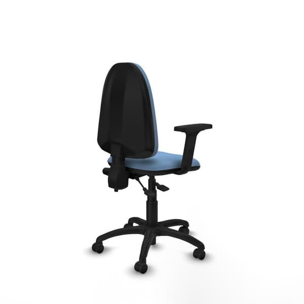 Kontorsstol Piqueras y Crespo B2D01RP Himmelsblå