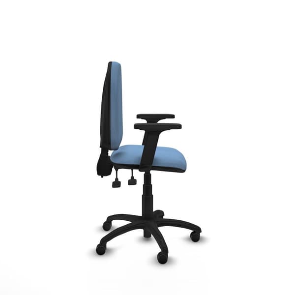 Kontorsstol Piqueras y Crespo B2D01RP Himmelsblå