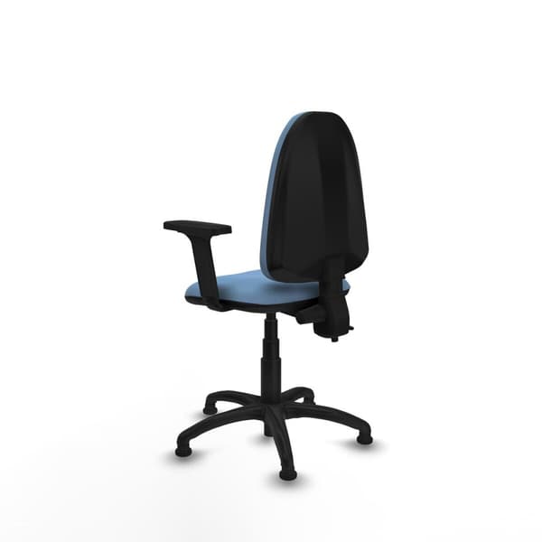 Kontorsstol Piqueras y Crespo B2D01RT Himmelsblå