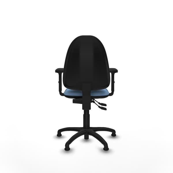 Kontorsstol Piqueras y Crespo B2D01RT Himmelsblå