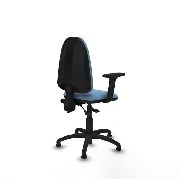 Kontorsstol Piqueras y Crespo B2D01RT Himmelsblå