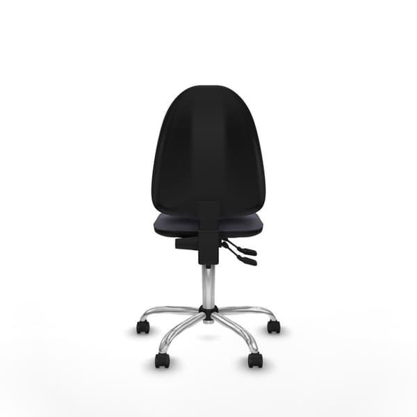 Kontorsstol Piqueras y Crespo B0005RF Mörkgrå