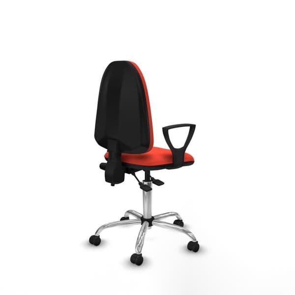 Kontorsstol Piqueras y Crespo BFN05RF Mörk Orange