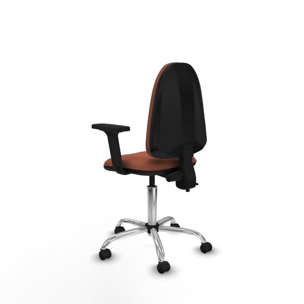 Kontorsstol Piqueras y Crespo B2D05RF Brun