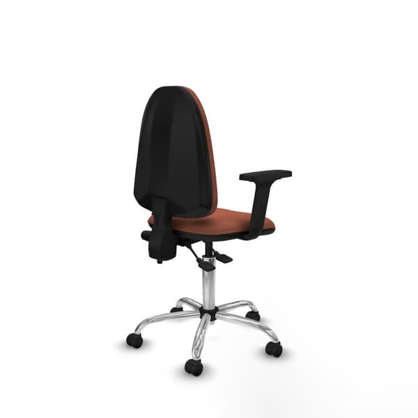 Kontorsstol Piqueras y Crespo B2D05RF Brun
