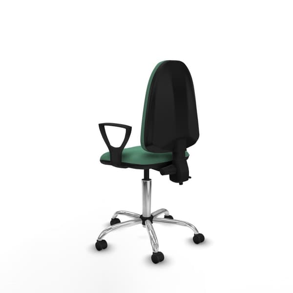 Kontorsstol Piqueras y Crespo BFN05RP Smaragdgrön