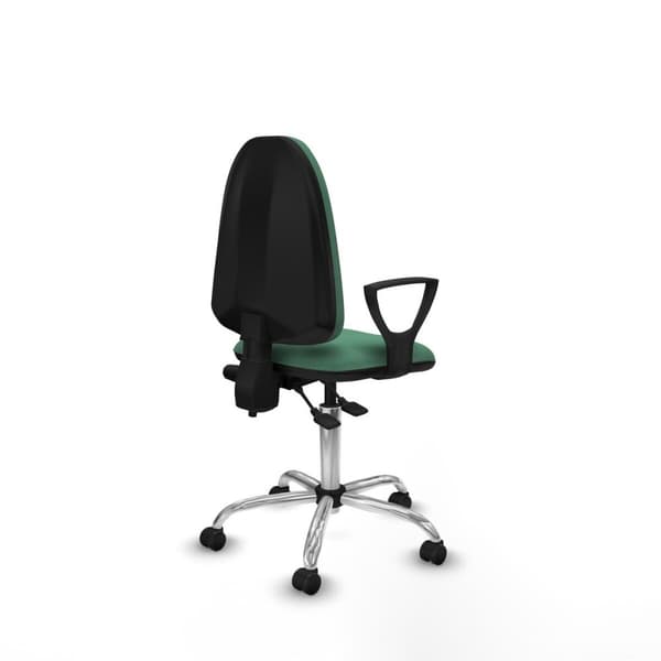 Kontorsstol Piqueras y Crespo BFN05RP Smaragdgrön