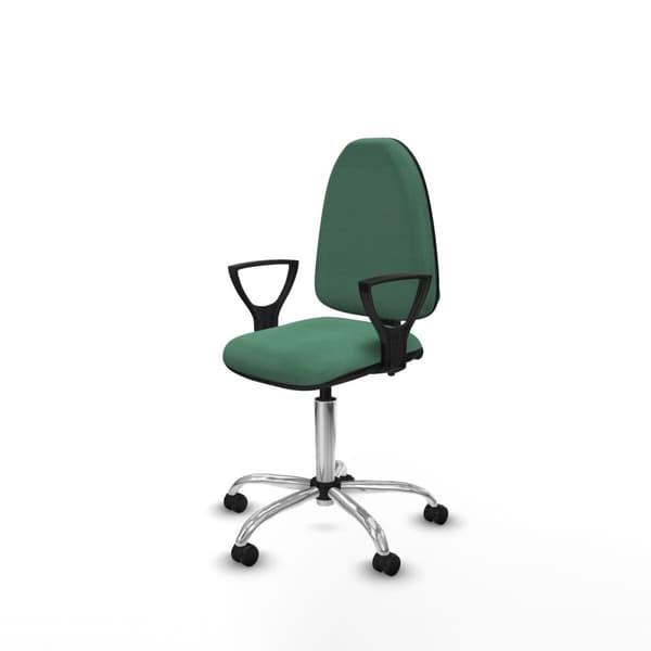 Kontorsstol Piqueras y Crespo BFN05RP Smaragdgrön