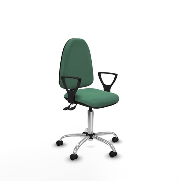 Kontorsstol Piqueras y Crespo BFN05RP Smaragdgrön