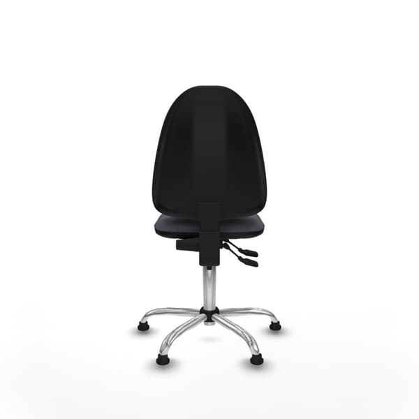 Kontorsstol Piqueras y Crespo B0005RT Mörkgrå