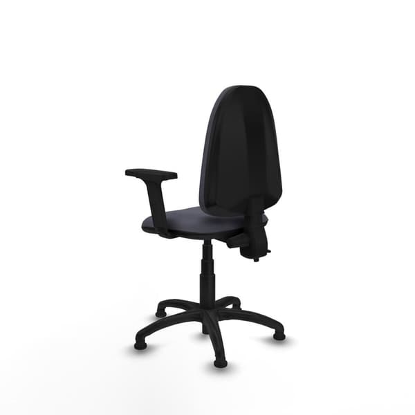 Kontorsstol Piqueras y Crespo B2D01RT Mörkgrå