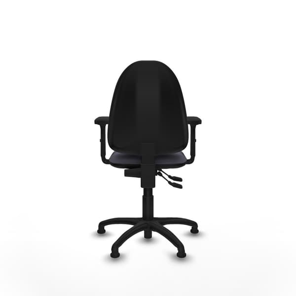Kontorsstol Piqueras y Crespo B2D01RT Mörkgrå