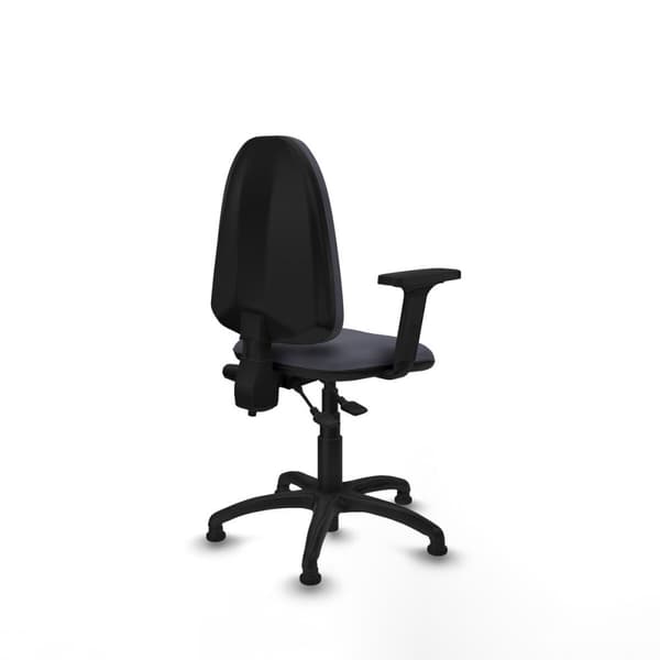 Kontorsstol Piqueras y Crespo B2D01RT Mörkgrå