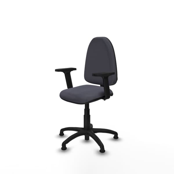 Kontorsstol Piqueras y Crespo B2D01RT Mörkgrå